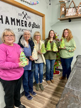 10-23-25 Light-Up Grinchy Sea Glass Trees at Stable Rock Winery & Distillery 5:30pm