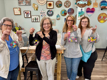 07-02-26 Pressed Flower Bar-frames,night lights, or trinket dishes 6pm