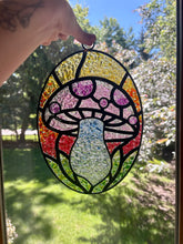 08-21-26 Crushed Glass Suncatchers-Fall and Halloween 6pm