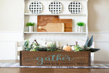 08-21-25 Fall Centerpiece Boxes and Farmhouse Trays 6pm