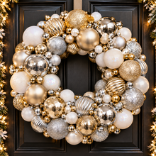 11-08-26 Christmas Ornament Wreath Workshop 1pm