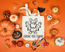 10-14-23 (Saturday) Trick or Treat Coloring Totes & Squishie Event Classy Rascals Children's Boutique 9am