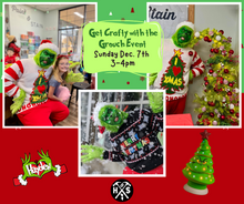 12-07-25 Crafting with the Grouch! 3-4pm