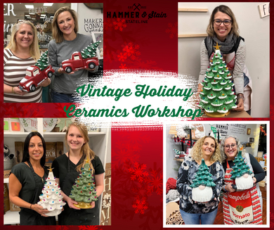 11-03-24 Vintage Holiday Ceramics 1pm