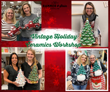 12-05-23 Vintage Holiday Ceramics Workshop 6pm