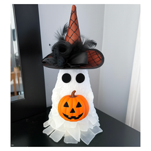 09-04-25 Light-Up Sea Glass Trees-Halloween Theme and Traditional 6pm