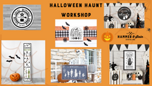 10-03-23 Halloween Haunt Pick Your Project Workshop 6pm