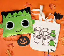 10-14-23 (Saturday) Trick or Treat Coloring Totes & Squishie Event Classy Rascals Children's Boutique 9am