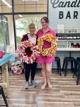 04-03-25 (Thursday) Tulip Wreath Workshop at Sugarbakers 6pm