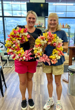 04-03-25 (Thursday) Tulip Wreath Workshop at Sugarbakers 6pm