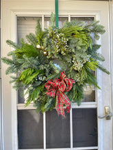12-05-26 Fresh Evergreen Wreath Making Experience 1pm