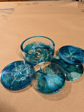 05-01-25  Floral Alchemy! Resin Coasters Workshop 6pm