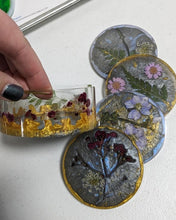 05-01-25  Floral Alchemy! Resin Coasters Workshop 6pm