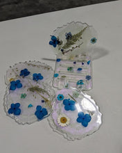 05-01-25  Floral Alchemy! Resin Coasters Workshop 6pm