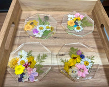 05-01-25  Floral Alchemy! Resin Coasters Workshop 6pm