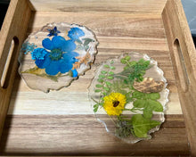 05-01-25  Floral Alchemy! Resin Coasters Workshop 6pm