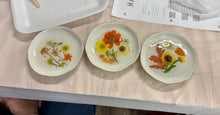 Pressed Flower Night Lights or Trinket Dishes- Take Home Kit