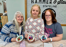 Pressed Flower Night Lights or Trinket Dishes- Take Home Kit