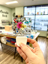 07-02-26 Pressed Flower Bar-frames,night lights, or trinket dishes 6pm