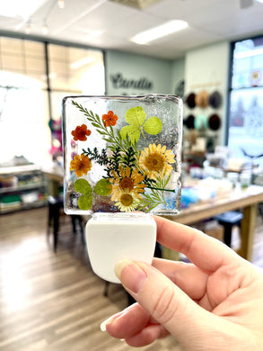 05-19-26 Lincoln Academy-Pressed Flower Night Light or Trinket Dish 5pm