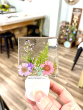 07-02-26 Pressed Flower Bar-frames,night lights, or trinket dishes 6pm