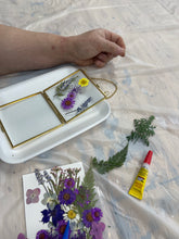 07-02-26 Pressed Flower Bar-frames,night lights, or trinket dishes 6pm