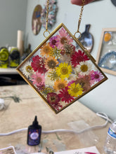 07-02-26 Pressed Flower Bar-frames,night lights, or trinket dishes 6pm