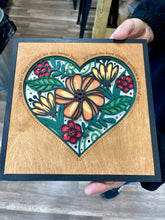 06-14-26 Dimensional Layered Wood Art 1pm