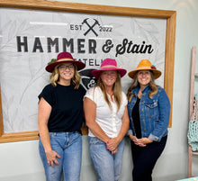 03-29-25 Hammered Hat Bar & Permanent Jewelry! 12pm-3pm