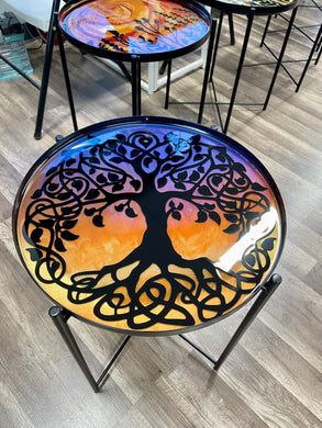 06-04-26 Resin Art Workshop: Creating Tray Tables (2 Part Series Workshop-see description) 6pm