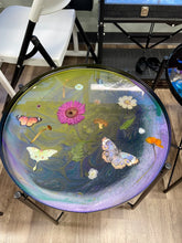 06-04-26 Resin Art Workshop: Creating Tray Tables (2 Part Series Workshop-see description) 6pm