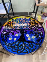 06-04-26 Resin Art Workshop: Creating Tray Tables (2 Part Series Workshop-see description) 6pm