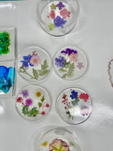 05-01-25  Floral Alchemy! Resin Coasters Workshop 6pm