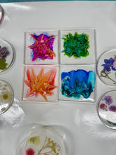 05-01-25  Floral Alchemy! Resin Coasters Workshop 6pm