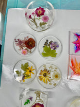 05-01-25  Floral Alchemy! Resin Coasters Workshop 6pm