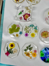05-01-25  Floral Alchemy! Resin Coasters Workshop 6pm