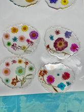 05-01-25  Floral Alchemy! Resin Coasters Workshop 6pm