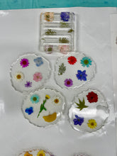 05-01-25  Floral Alchemy! Resin Coasters Workshop 6pm