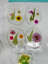 05-01-25  Floral Alchemy! Resin Coasters Workshop 6pm