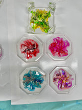 05-01-25  Floral Alchemy! Resin Coasters Workshop 6pm