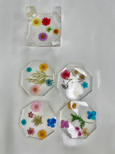 05-01-25  Floral Alchemy! Resin Coasters Workshop 6pm
