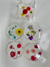 05-01-25  Floral Alchemy! Resin Coasters Workshop 6pm