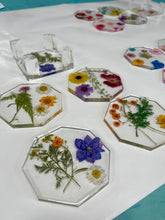 05-01-25  Floral Alchemy! Resin Coasters Workshop 6pm