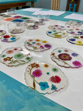 05-01-25  Floral Alchemy! Resin Coasters Workshop 6pm