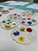 05-01-25  Floral Alchemy! Resin Coasters Workshop 6pm