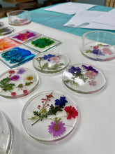 05-01-25  Floral Alchemy! Resin Coasters Workshop 6pm