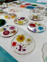 05-01-25  Floral Alchemy! Resin Coasters Workshop 6pm
