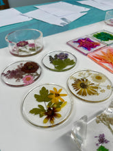 05-01-25  Floral Alchemy! Resin Coasters Workshop 6pm