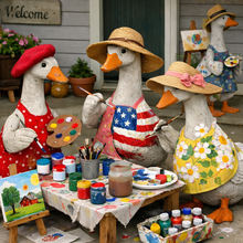 07-16-26 Goosey Girls Day Out: Paint Your Own Porch Goose 6pm SOLD OUT
