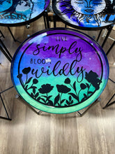 06-04-26 Resin Art Workshop: Creating Tray Tables (2 Part Series Workshop-see description) 6pm